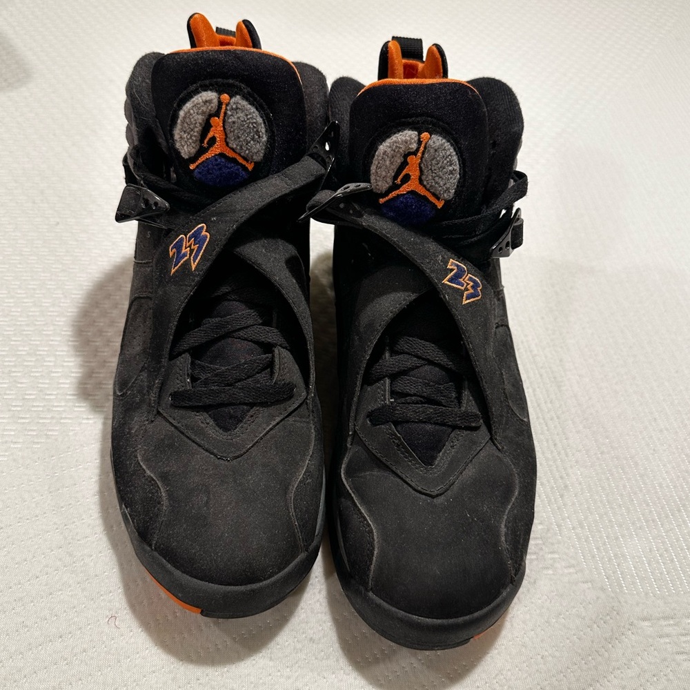Air Jordan Retro 8 Phoenix Suns Mens